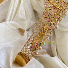 Premium AD Stone Kids Lakshmi Bridal Hipbelt -G9838