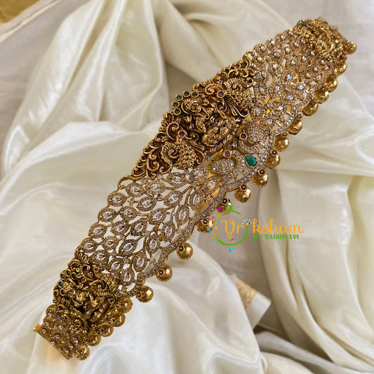Premium AD Stone Lakshmi Bridal Hipbelt -G9858
