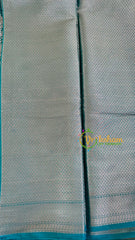 Light Blue Semi Georgette Soft Silk Saree -VS2000