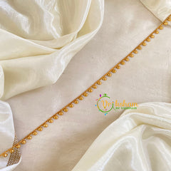 Elegant Thin Hip Chain -Circles-G9855