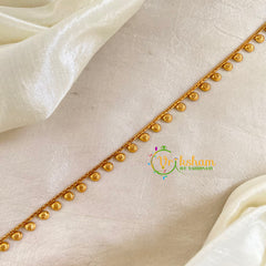 Elegant Thin Hip Chain -Circles-G9855