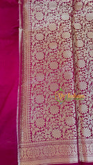 Mejantha Semi Georgette Soft Silk Saree -VS2004