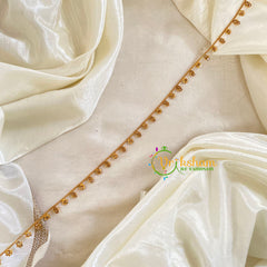 Elegant Thin Hip Chain -Open Flower -G9851