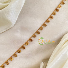 Elegant Thin Hip Chain -Open Flower -G9851