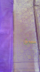 Violet Semi Georgette Soft Silk Saree -VS2005