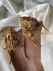 Traditional AD Stone Lakshmi Vangi-Temple Armlet -G2300