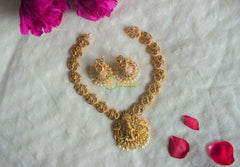 Matt Lakshmi Pendant Choker -Temple choker -G1944