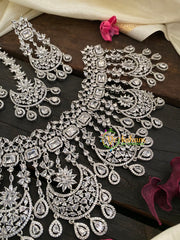 American Diamond Bridal Set-Semi Bridal Set-G2986