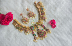 Shri Vishnu Nama AD Stone Guttapusalu -G1963