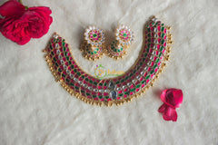 Exquisite Jadau Kundan Choker -J107