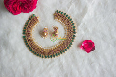 Traditional Kemp Choker with jhumkas-G1967