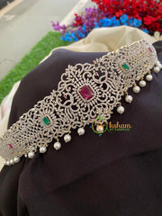 American Diamond Hipbelt -Pink and Green-G2960