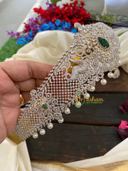 American Diamond Hipbelt -Centre Green Tilak-G2961