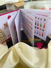 Cocktail Designer Sticker Bindi Book-Navya Short-BB075