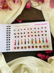Cocktail Designer Sticker Bindi Book-Navya Short-BB075