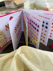 Cocktail stone Sticker Bindi Book-Navya Short-BB077