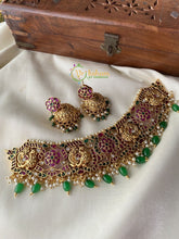 Premium Kemp High Neck Choker -Temple Choker-G2123