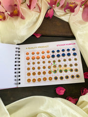 Cocktail stone Sticker Bindi Book-Navya Short-BB077