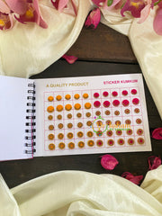 Cocktail stone Sticker Bindi Book-Navya Short-BB077