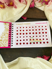 Black Border Sticker Bindi Book-Navya Short-BB080