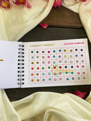 Black Border Sticker Bindi Book-Navya Short-BB080