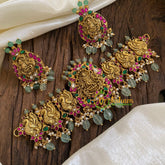 Precious Jadau Kundan High Neck Choker -J1414