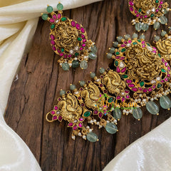 Precious Jadau Kundan High Neck Choker -J1414