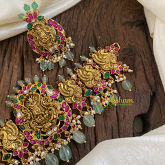 Precious Jadau Kundan High Neck Choker -J1414