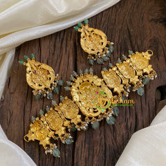 Precious Jadau Kundan High Neck Choker -J1414