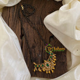 Precious Jadau Kundan Mangalsutra -Ghungroo-J1325