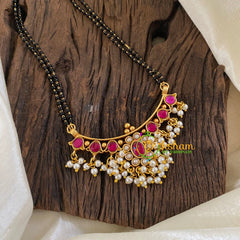 Precious Jadau Kundan Mangalsutra -J1328