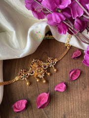 AD Stone Lakshmi High Neck Choker -G2108