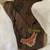 Precious Jadau Kundan Mangalsutra -Pearl-J1329