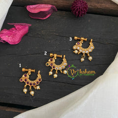 Premium Golden Naths/Nose pin -G3007