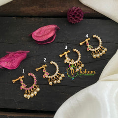 Premium Golden Naths/Nose pin -G3008