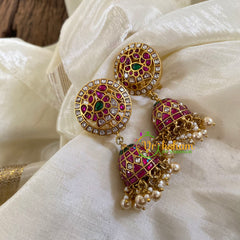 Precious Jadau Kundan Jhumkas -J1320