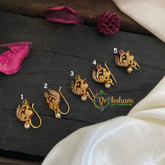 Premium Golden Naths/Nose pin -G3004