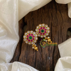 Precious Jadau Kundan Studs -J1304