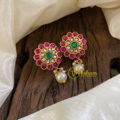 Precious Jadau Kundan Studs -J1303