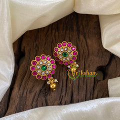 Precious Jadau Kundan Studs -J1302