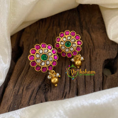Precious Jadau Kundan Studs -J1302