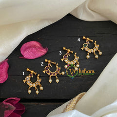 Premium Golden Naths/Nose pin - Bird 2 -G3058