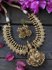 Lakshmi Kaasumala Pendant Choker -Temple Neckpiece -G2218