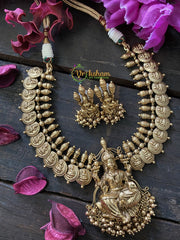 Lakshmi Kaasumala Pendant Choker -Temple Neckpiece -G2218