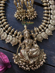 Lakshmi Kaasumala Pendant Choker -Temple Neckpiece -G2218