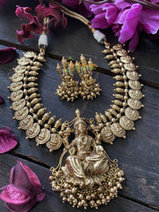 Lakshmi Kaasumala Pendant Choker -Temple Neckpiece -G2218