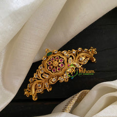 Premium Festive Hair Clip- Gold Look Alike Hair Clip -H230