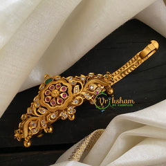 Premium Festive Hair Clip- Gold Look Alike Hair Clip -H230