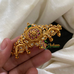 Premium Festive Hair Clip- Gold Look Alike Hair Clip -H230