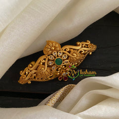 Gold Look Alike Kemp Hair Clip -H229